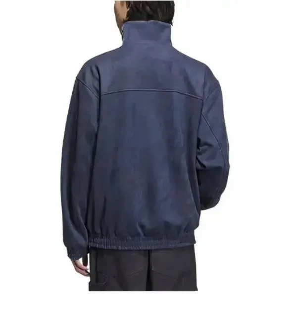 Men's Hoodies Spliced Stand Collar Jacket Spring Chinese Style Buttoned Fashion Retro Tang Single Breasted Tops Coat High Quality Classic Oversiz