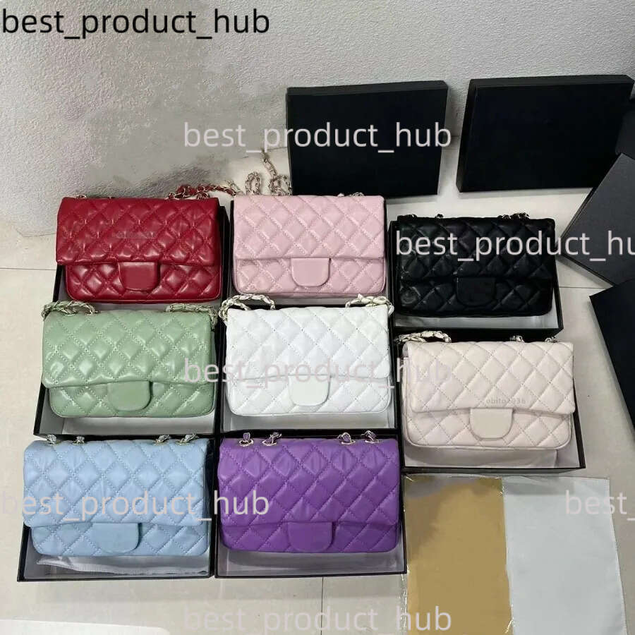 Designer Mini Classic Flap Bag Pink Shoulder Womens Purple Blue Green White Beige Black Red Shoulders Bags Women Sds B7kh# Channels Purse Da9