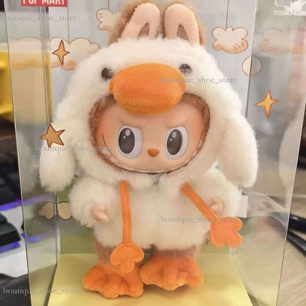 Labubu Forest Fairy Tale Series Blind Box Vinyl Plush Exquisite Hand Figure Trendy Toy Doll Little Yellow Duck