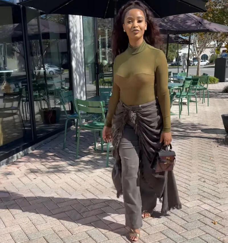 Women's Jeans WTHT Trendy Women Wrinkled Burr Edge Design Straight 2025 Winter Fashion High Waist Casual Denim Pants Female 1LS2770 Z260313