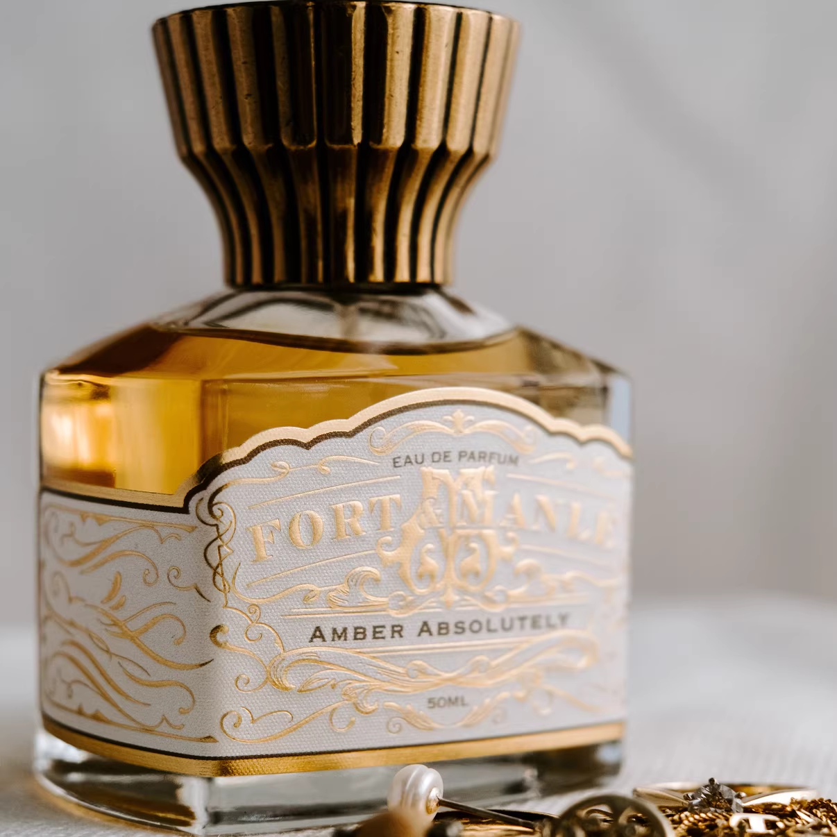 Fort Manle Parfum 50ml Haren Rose Honiara Amber Absolutely All The Queens Extrait Parfums Long Lasting Designer Cologne Spray High Quality