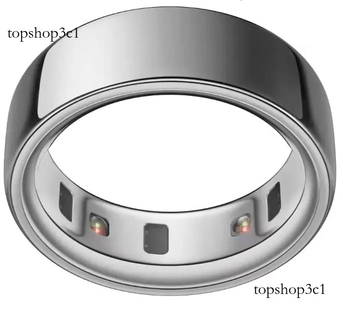 4th Generation Approach Oura Smart Ring - Unisex Wearable Device Combining Heart Rate Monitor & Daily Step Counter