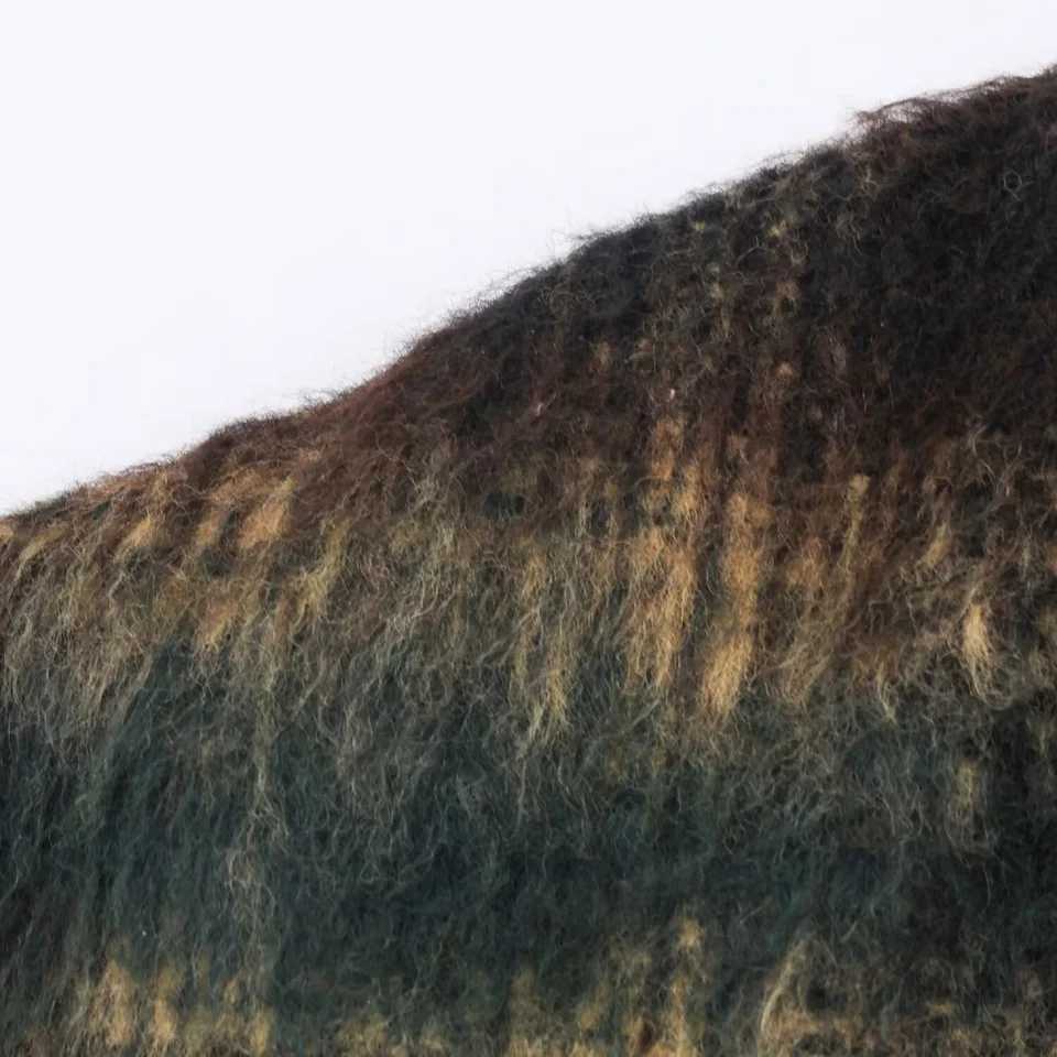 Womens loose fitting coat with collar long sleeved pocket and waist belt split back autumn and winter new style temperamentT251224