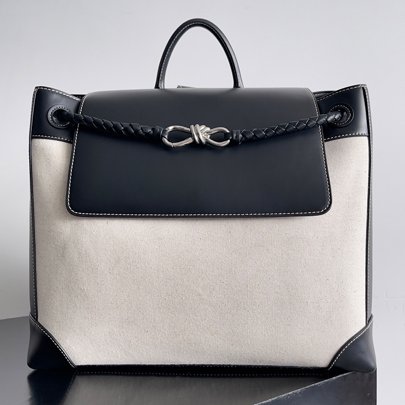 Designer Bag Top Quality Andiamo Shoulder bag Backpack Leather Canvans Handbags Handmade Large Size Luxury Commuting Tote Bag Handbag Crossbody Bag for Women