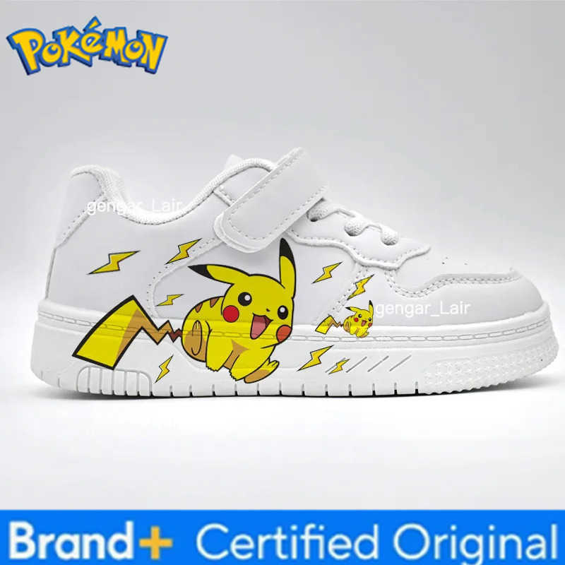 Pokemon Cute kids cartoon Pokmon cute Casual shoes soft sports shoes gift EU size 26-35 W251224