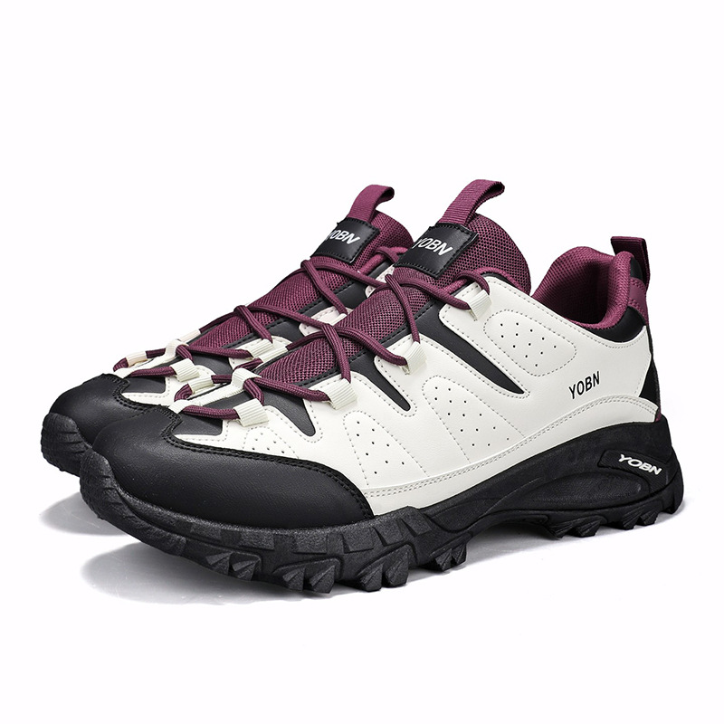 Trendy Versatile Casual Sneakers New Light Luxury Platform Sole Mens Athletic Shoes Fashion Mesh Breathable Outdoor Hiking Shoes