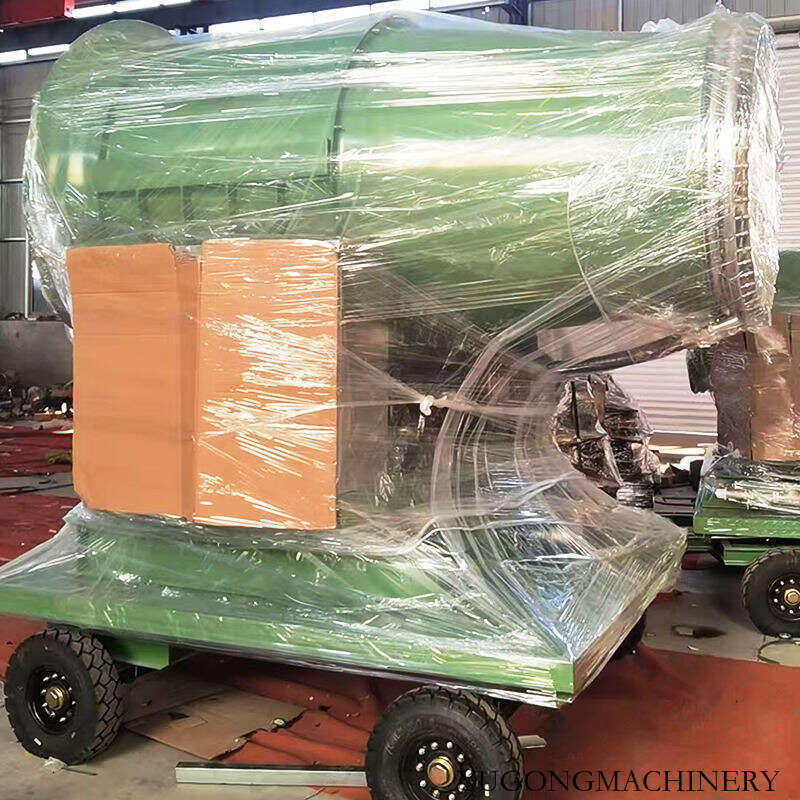 Swing Type Dust Suppression Fog Machine with Wide Coverage