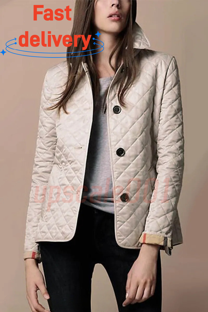 2026 Women's Designer Jackets Winter Autumn Coat fashion cotton Slim Jacket Plug size XXXL meng6522