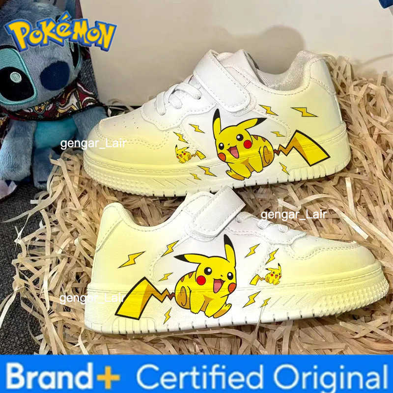 Pokemon Cute kids cartoon Pokmon cute Casual shoes soft sports shoes gift EU size 26-35 W251224