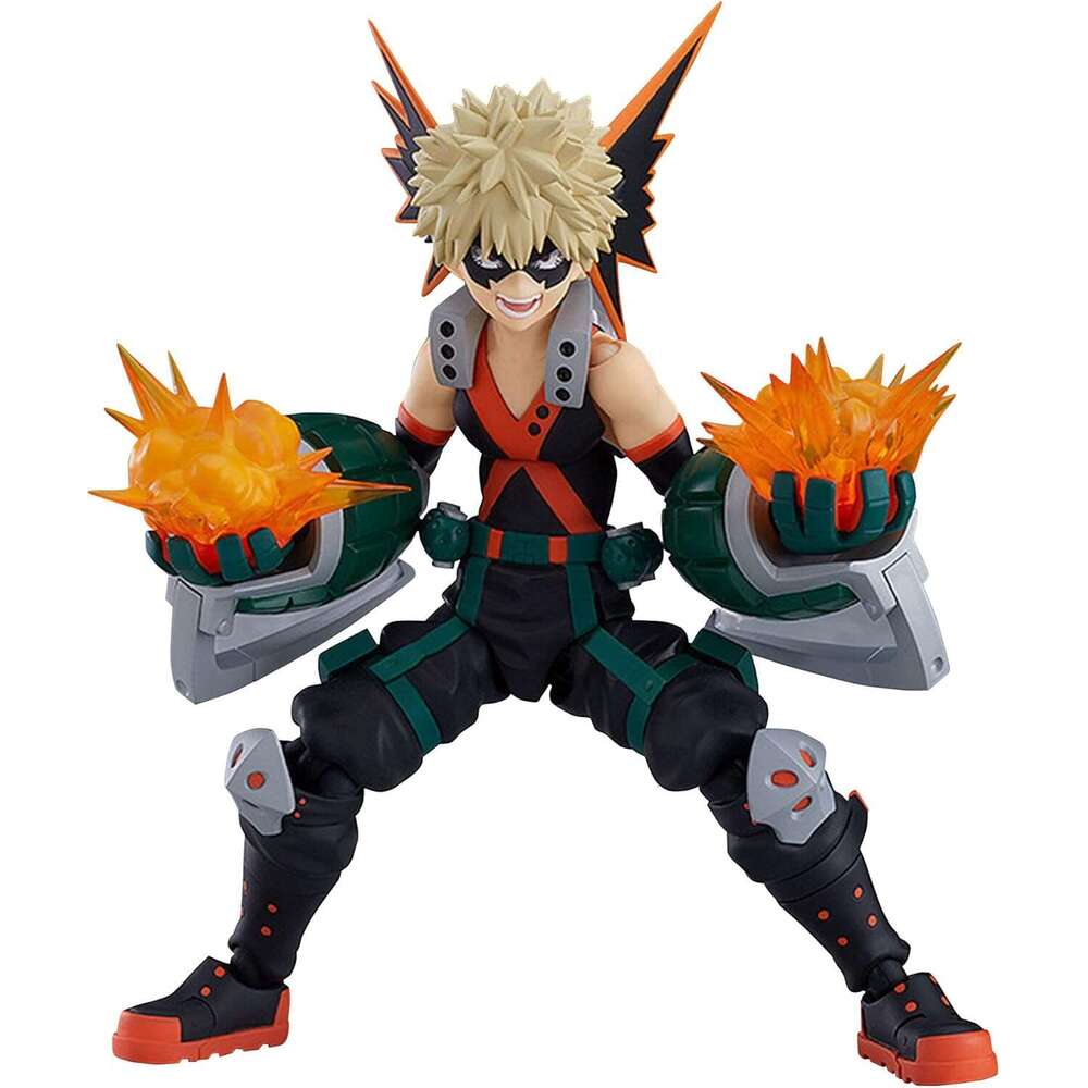 2026 New New Xinchangda My Hero Academia Bakug Katsuki Cartoon Character PVC Action Figure Statue Anime Figurine Collection Model Birthday G