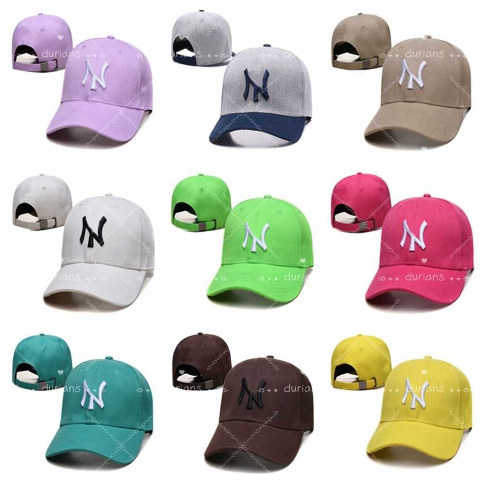 Ball Caps NYC letter 6 panel strapback camo baseball caps golf mens women hiphop gorras bones snapback hats sunbonnet casual sports cap