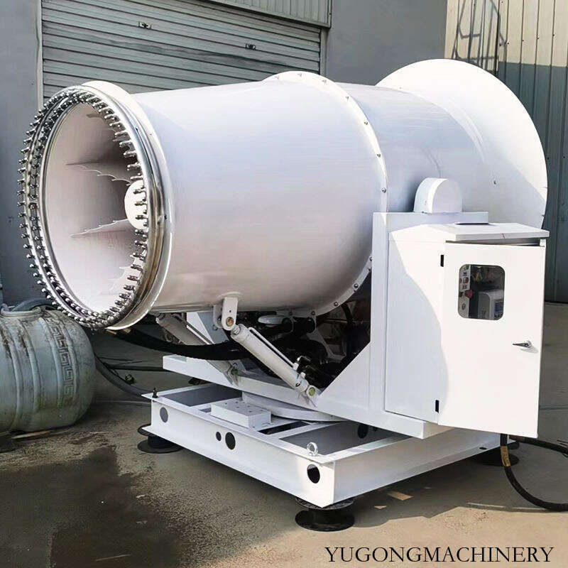 Mining Area Dust Control Fog Cannon with High Pressure Pump