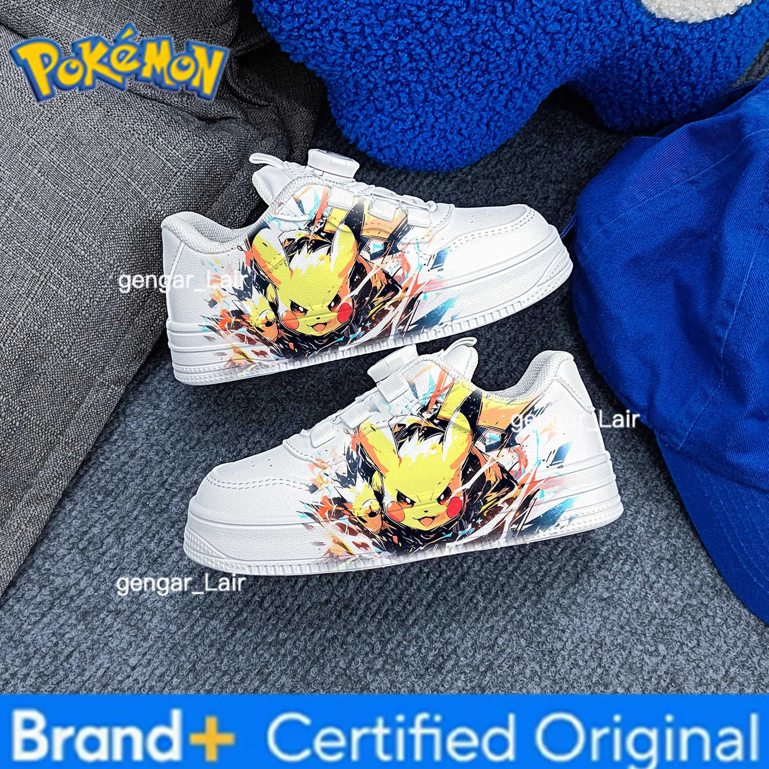 Pokemon New kids cartoon Pokmon cute Casual shoes soft sports shoes for girlfriend gift EU size 25-38 W251224