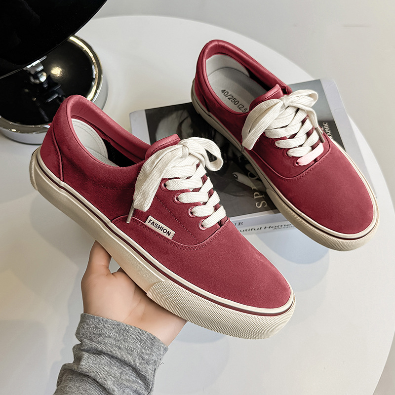 Free Shipping 2026 New Style Arrival Fashion Men's Shoes Trendy Classic Board Sneakers Spring Simple Solid Casual Shoes