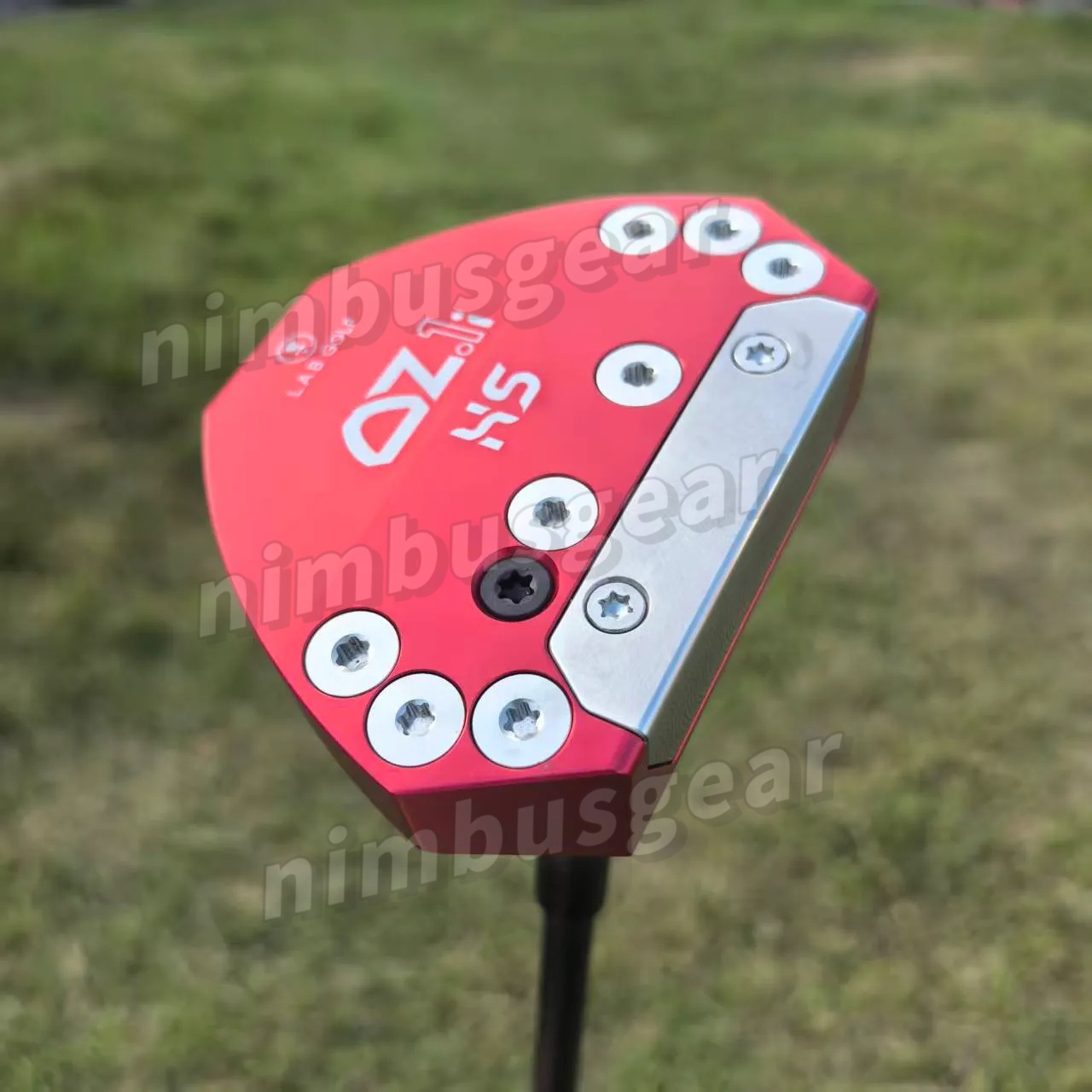 LAB OZ.1i HS Golf Club putter automatic balancing club face return putter 33/34/35 inch with headcover Customizable aiming line and pattern real photo contact seller