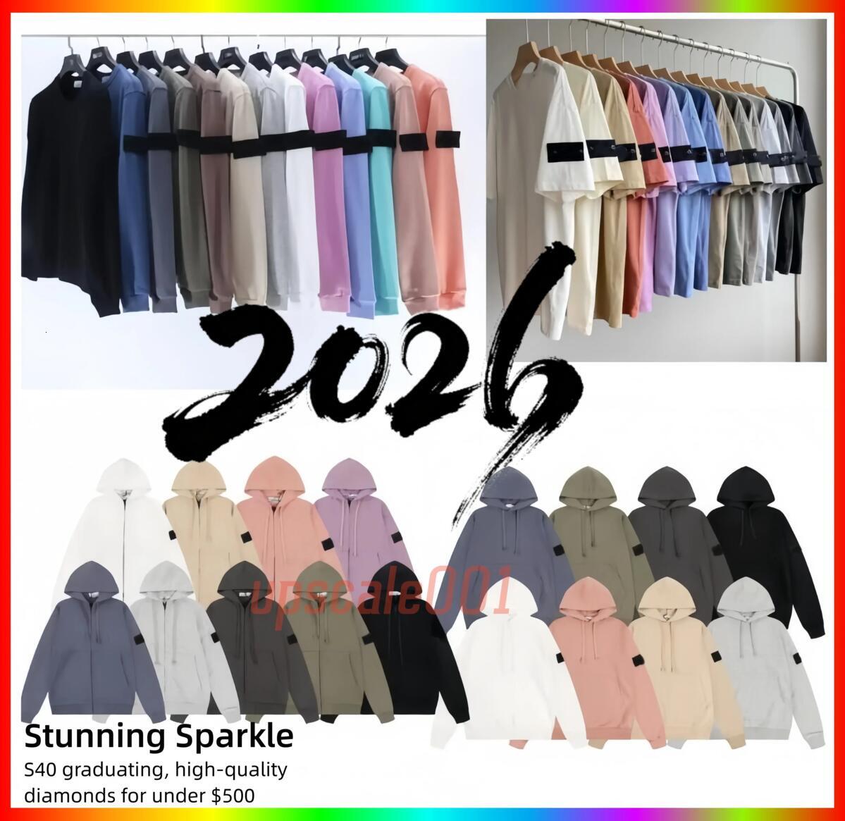 Designer Mens jumper badge sweatshirt hoodie men cargo pants pull Pullover tracksuit Autumn Hoodies Womens Long Sleeve Sweater islands compass tops