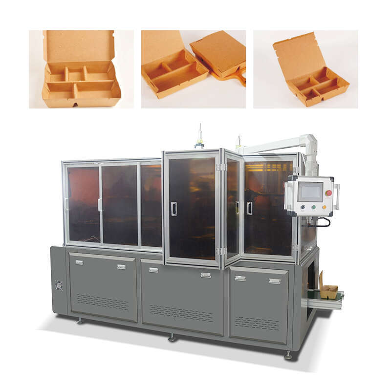 Hamburger/Burger Box Lunch Paper Tray Box KFC Popcorn Chip Box Take Away Box Making/Forming Machine