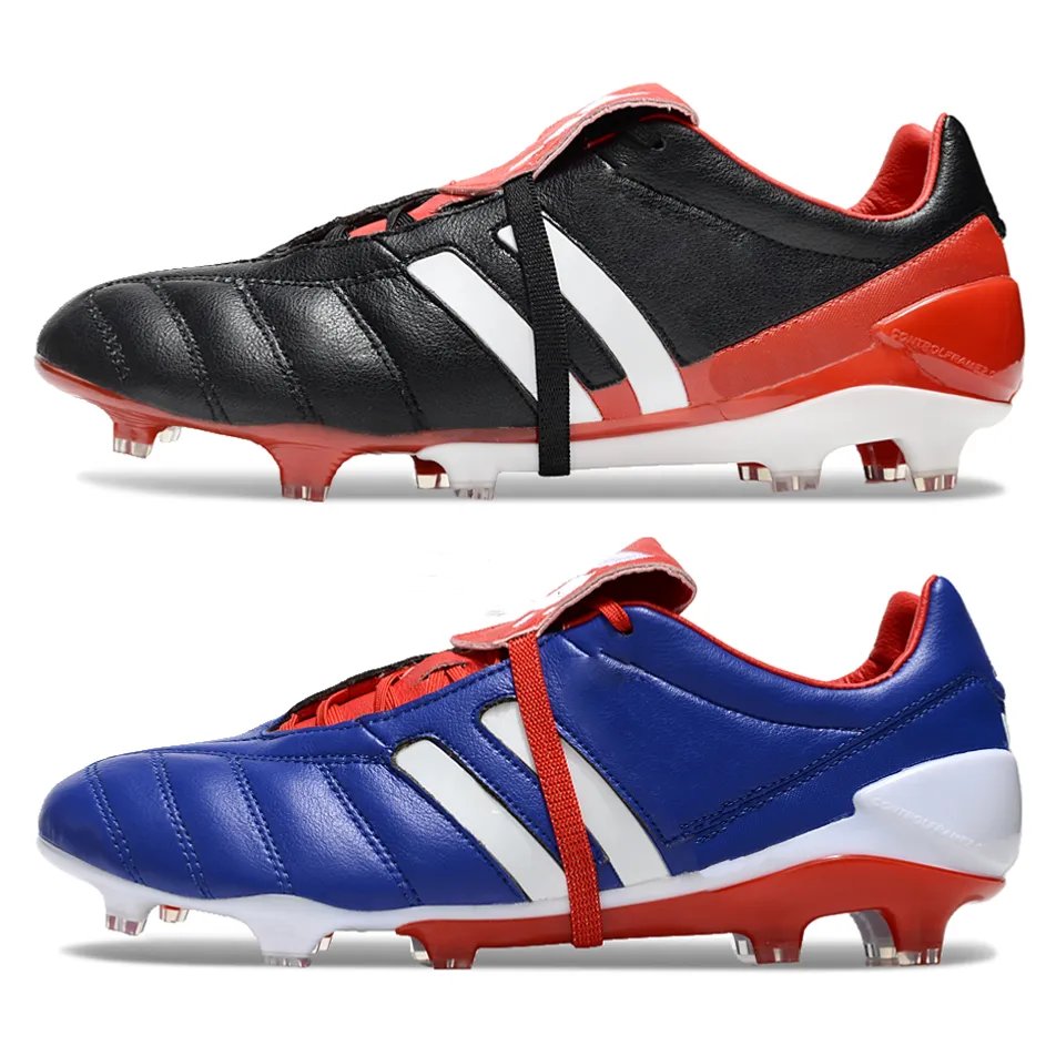 Mens Football Boots Predatro Mutator 20 Tormentor Beckham Accelerator Precision Mania Accuracy.1 Soccer Shoes Outdoor Elite Cleats