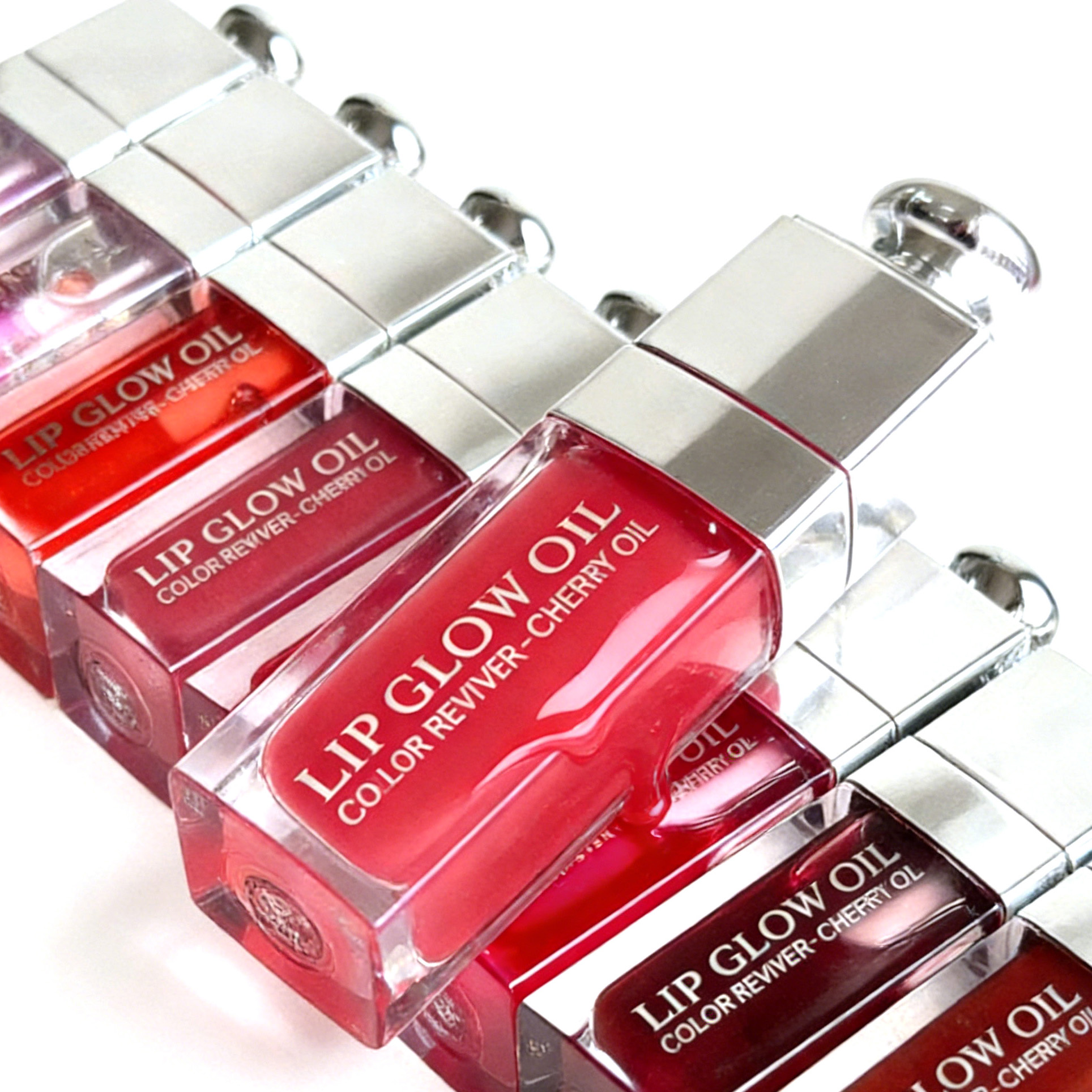 Hydrating Lip Oil 6ml/0.2oz - Glossy Finish Vibrant Color Lip Gloss, Free Shipping