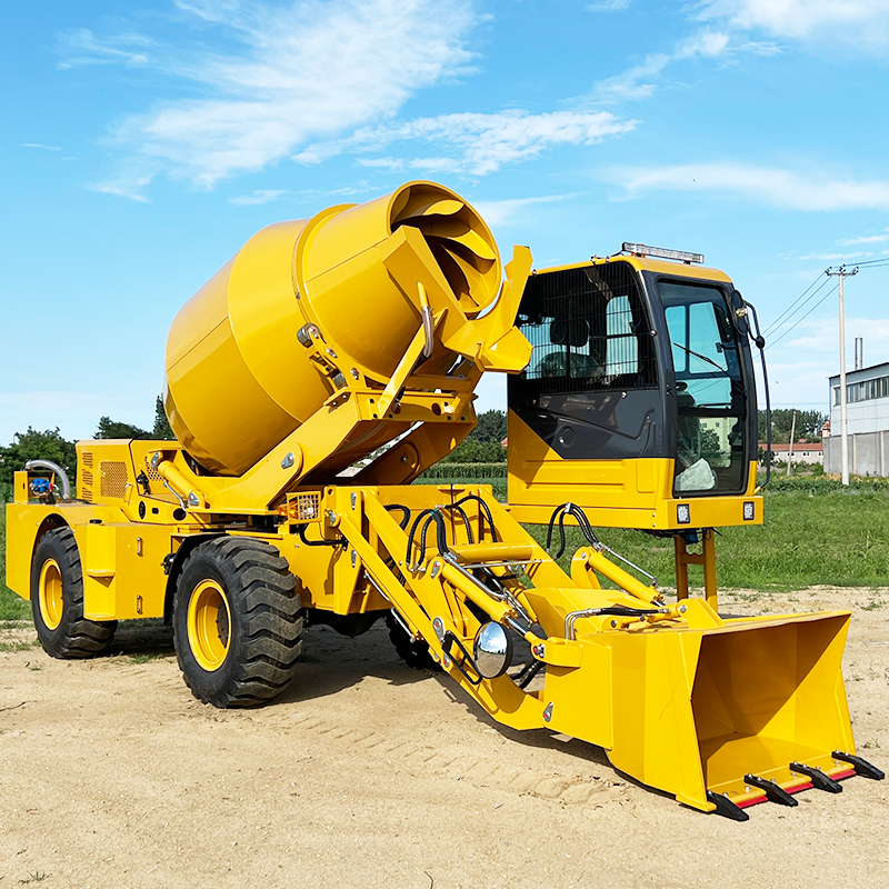 Cheap Price Small 1.8m³ Self-loading Concrete Mixer Truck | Advanced 3.5m³ Model for Building Construction