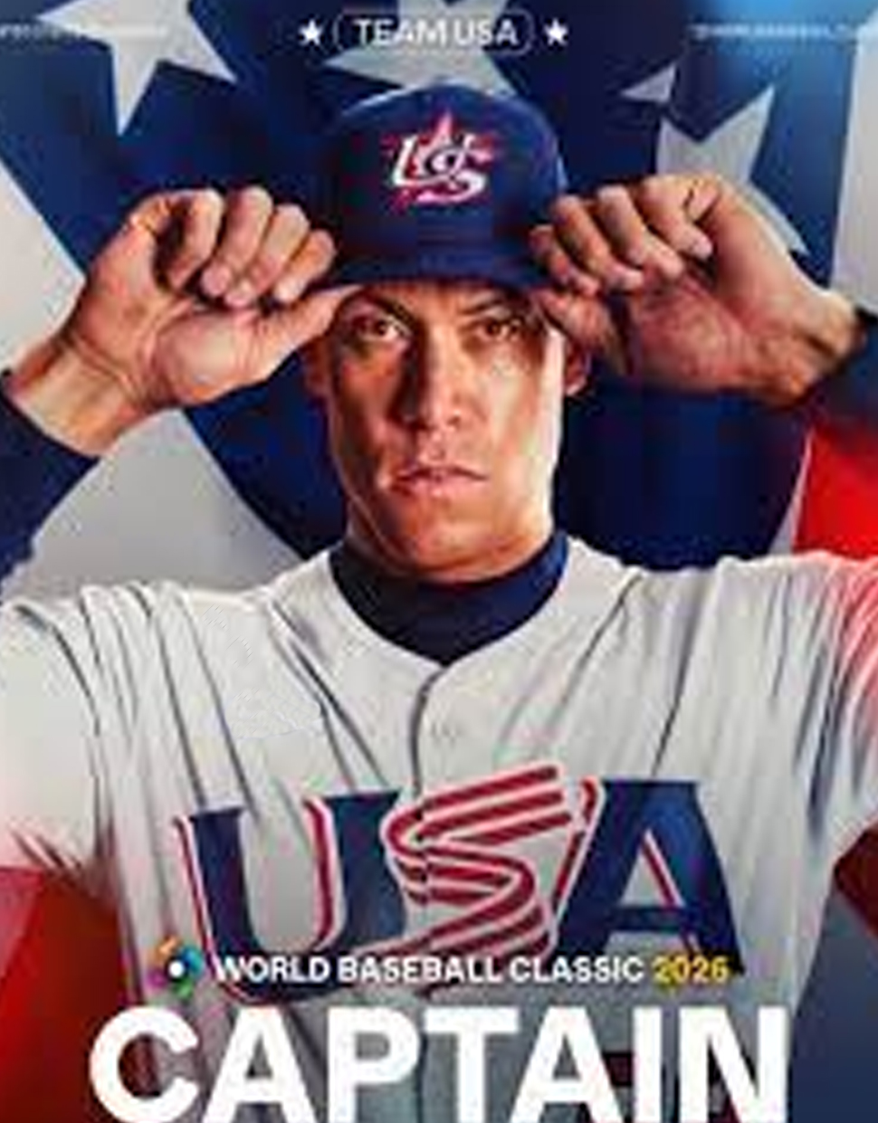 Aaron Judge Team USA 2026 World Baseball Classic Jersey - Pete Alonso Paul Skenes Corbin Carroll J.T. Realmuto Pete Crow-Armstrong Fans