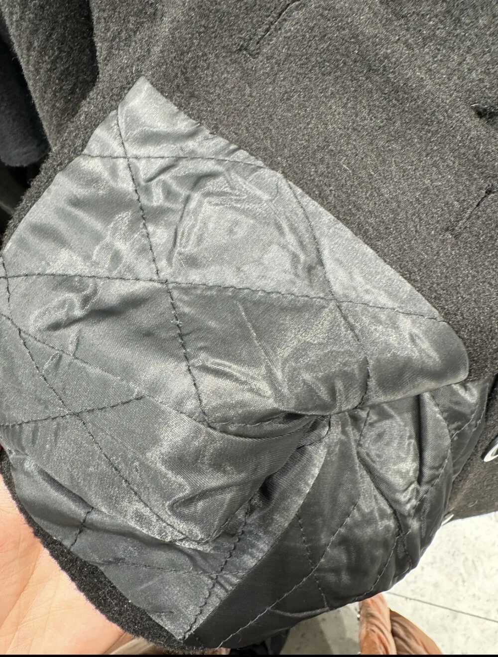 BJTZ Fashion Elegant Bandage Tie-waist Blazer Woolen Jacket For Woman 2025 Autumn Winter New Temperament Office Lady OutwearT251224