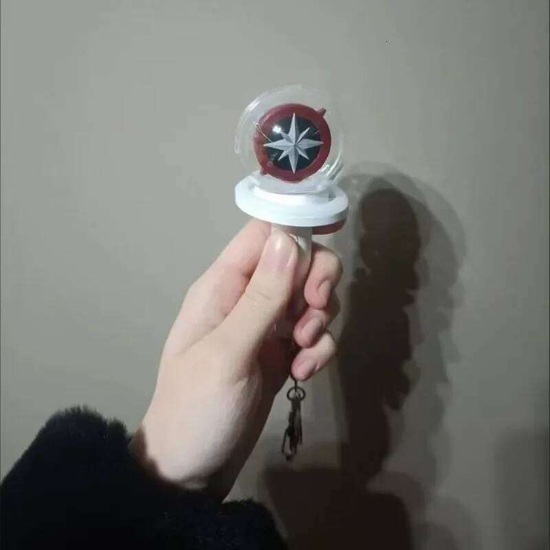 Kpop Stray Lightstick Keyring Ver.2 Mini Glow Stick Keychains Pendant Gift X251224