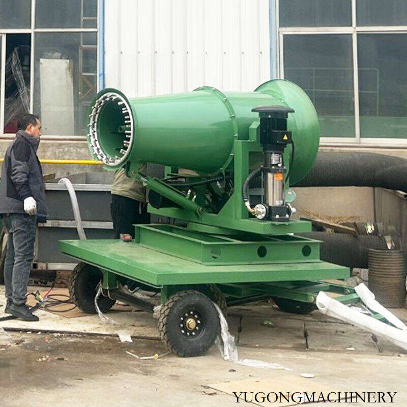 Industrial Deodorizing Fog Cannon for Waste Treatment Plant