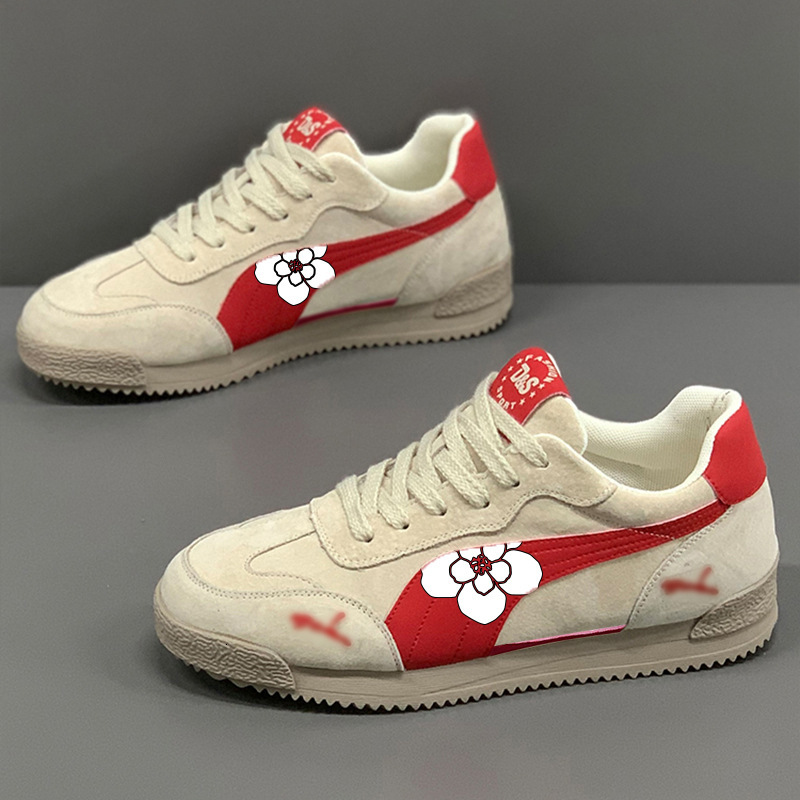 2025 Summer Trendy Brand Light Luxury Breathable Fabric Low-top Comfortable Sneakers Fashion Casual Retro Versatile Men's Shoes ddmysaturn