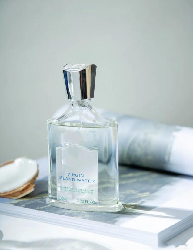 Fragrance Virgin Island Water Perfume 100ml Men Women Charming Flower Fragrance 75ml Long Lasting Smell Cologne Spray High quality