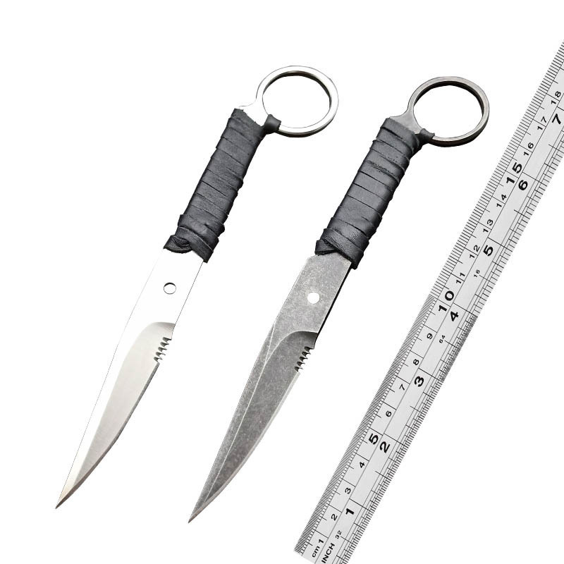 Manufacturer Wholesale Bastinelli Assassin Pocket High Hardness Outdoor Portable Camping Tool Straight Knife