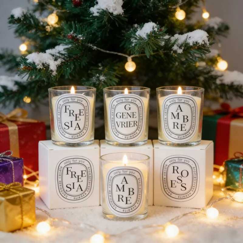 Aromatherapy Candles Romantic Transparent Aromatherapy Candle Lights Guest Gifts Candles Wedding Candles Candle JarsXJ251224