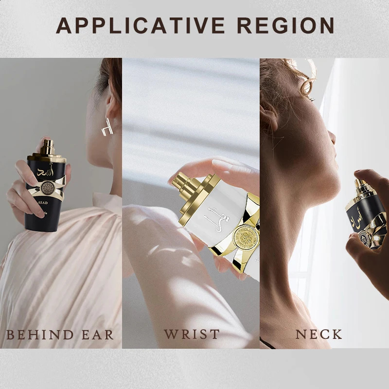 100ML Lattafa Perfumes Yara Pheromone Fragrance Arabian Womens Perfume Pheromone Cologne for Man Attract The Opposite Sex 251223