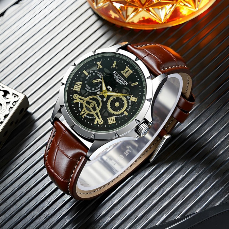 Business elite sports watch, new men's casual watch, easily suitable for both the workplace and everyday life.