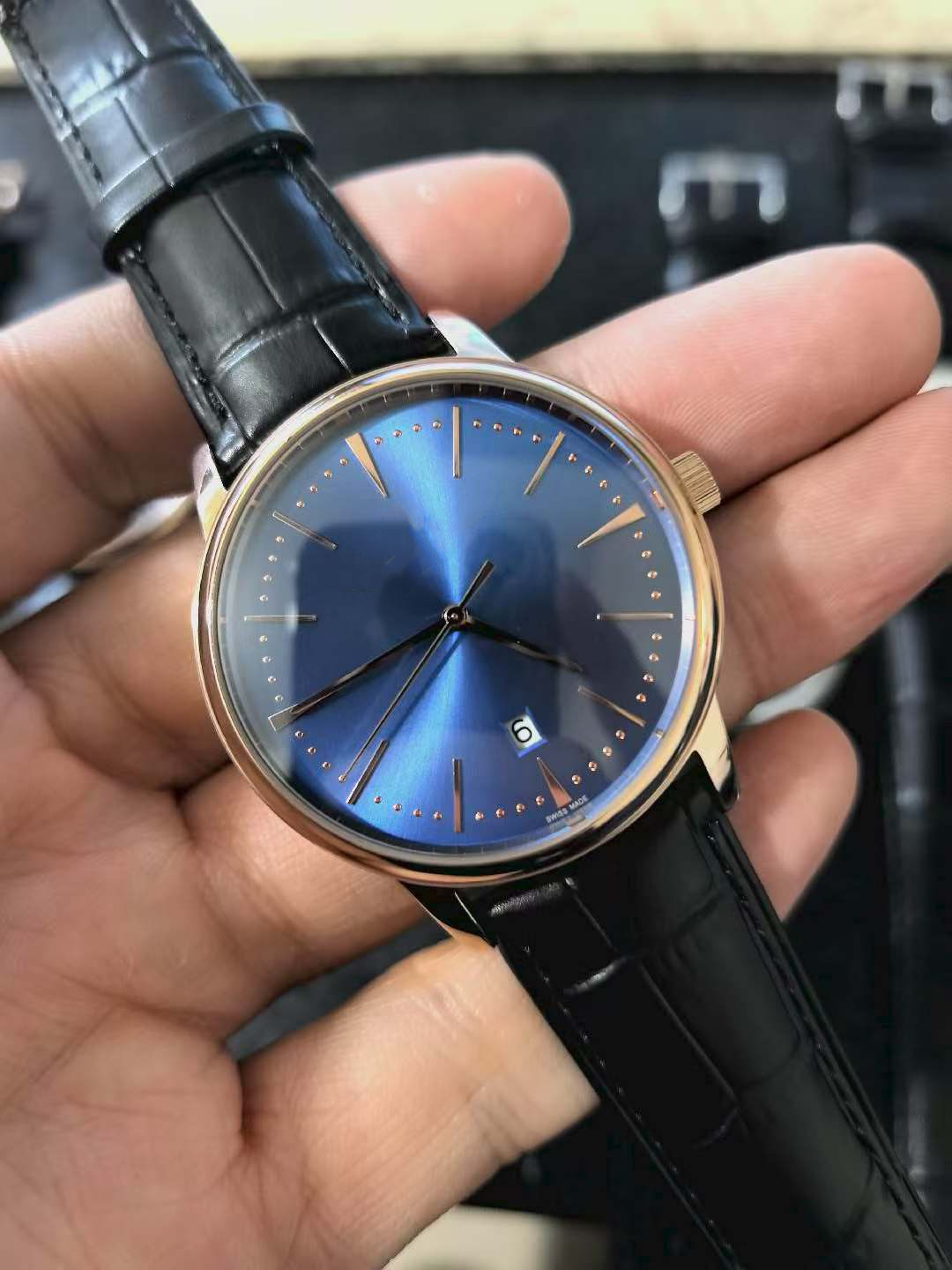 Mens VC PATRIMONYity Watches Automatic Mechanical movement watch Stainless Steel Super Luminous Wristwatches women men waterproof watch montre de luxe #248 AA520