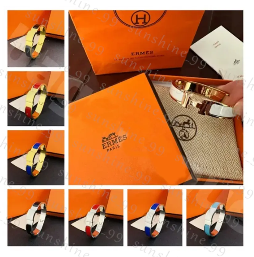 Bracelet braclet luxury designer h bracelet women designer jewelry bracelet men mens bracelet designer for women bracelet gold braclet designer men bangle 202