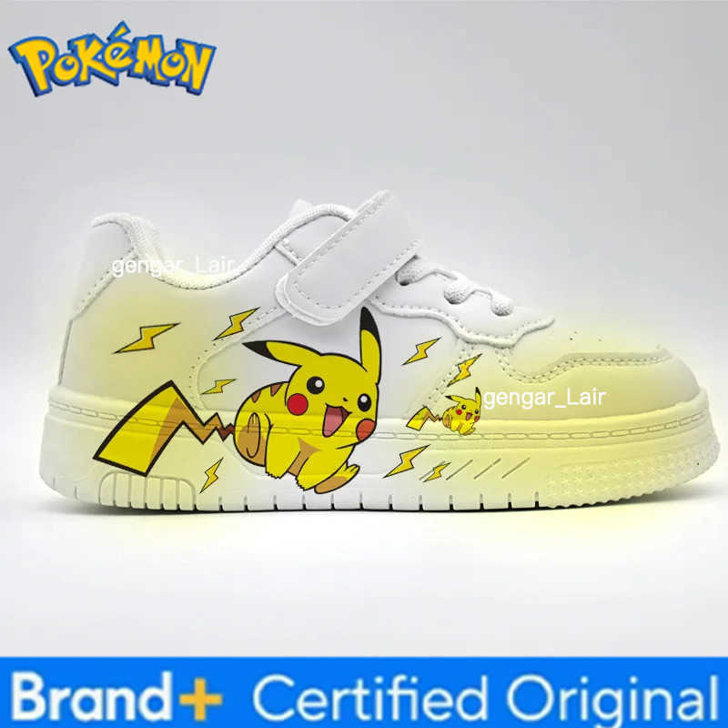 Pokemon Cute kids cartoon Pokmon cute Casual shoes soft sports shoes gift EU size 26-35 W251224