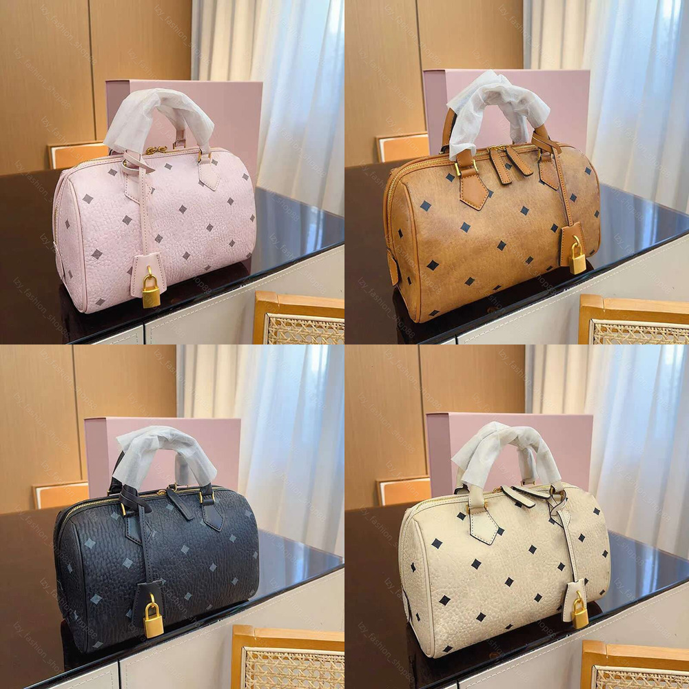 high quality designer tote bag mcmpurses Shoulder Bags bags Fashion Crossbody Large Capacity Genuine Leather Tote Handbag Womens Weekend Designer Shopping Bag