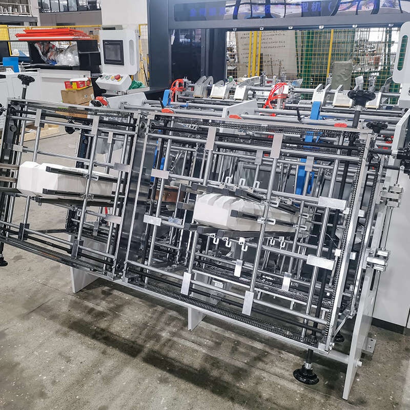 Fully Automatic Disposable Double Station Paper Lunch Box Machine Duplex Take Away Food Box Making Machine