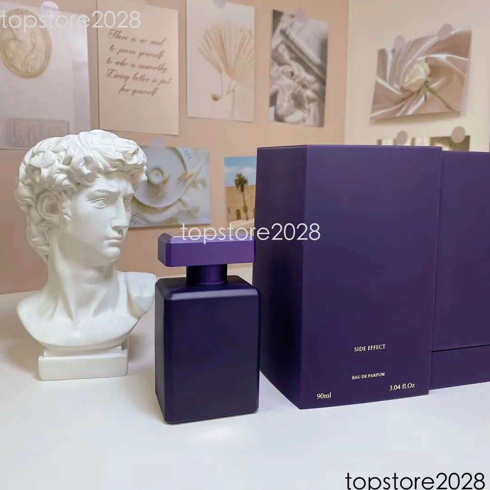 SIDE EFFECT Perfume Musk Therapy Atomic Rose Oud For Greatness Eau De Parfum 3.04fl.oz Long Lasting Smell Men Women Fragrance fast delivery drop shipp