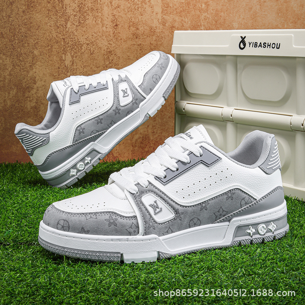 Designer Shoes Men's Classic Breathable Non-Slip Sports Casual Shoes Sneakers for Men