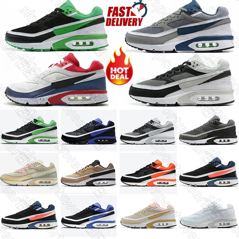 Designer Mens OG Bw 91 Sports Shoes Reverse White Persian Violet Red Trainers Women Marina Light Stone Milk Jade Airs Rotterdam Lyon Los Angeles Sneakers A24