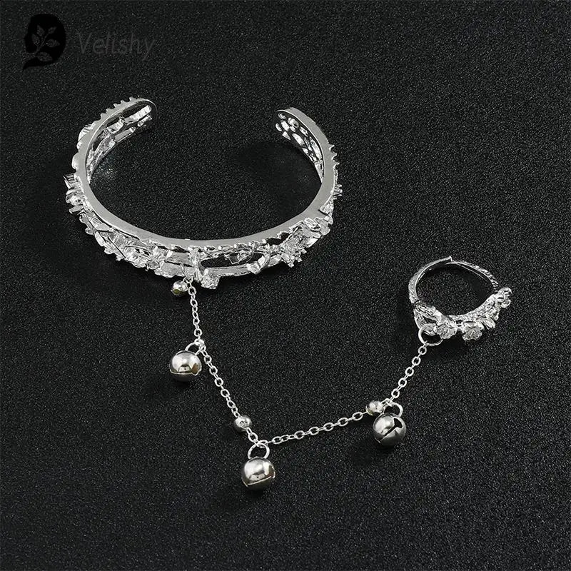 Anime Tian Guan Ci Fu Bracelet Ring Hua Cheng Xie Lian Cosplay Adjustable Butterfly Finger Rings Pendant Accessories Props 251219