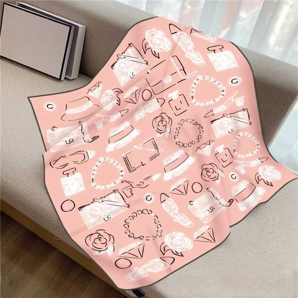 90Cm New Hat Bag Twill Silk Womens Travel Sunscreen Shawl Large Square Scarf Headscarf Wholesale Scarf for Women Y251224