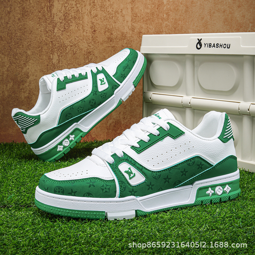 Designer Shoes Men's Classic Breathable Non-Slip Sports Casual Shoes Sneakers for Men