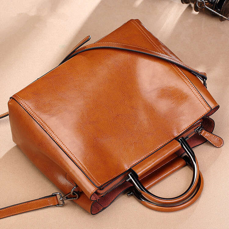 Luxury Bag Totes Hobo Bag Fashion European And American Spring Summer New Brand Stitching Single Shoulder Crossbody Handbag Women S