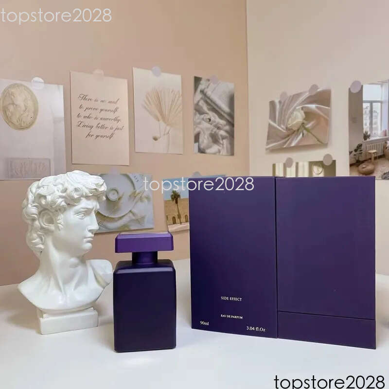 SIDE EFFECT Perfume Musk Therapy Atomic Rose Oud For Greatness Eau De Parfum 3.04fl.oz Long Lasting Smell Men Women Fragrance fast delivery drop shipping