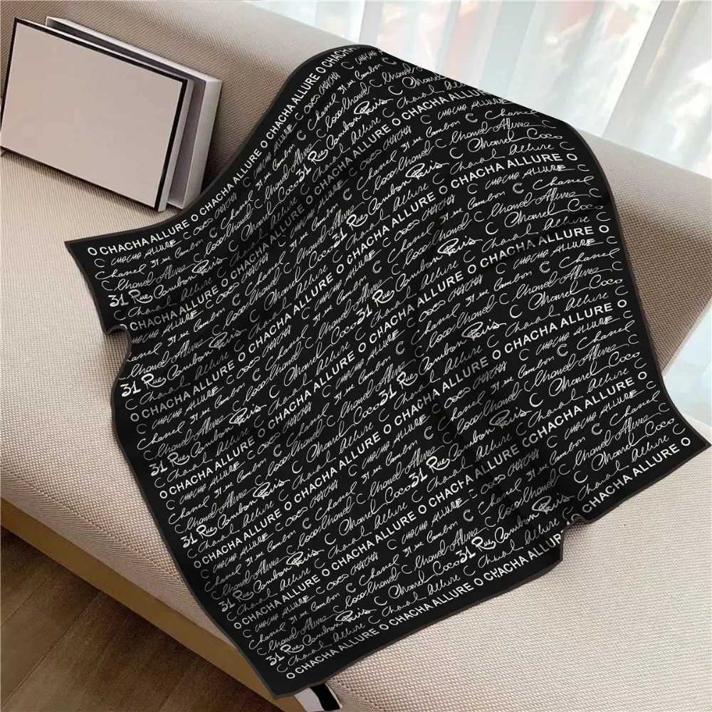 90Cm New Hat Bag Twill Silk Womens Travel Sunscreen Shawl Large Square Scarf Headscarf Wholesale Scarf for Women Y251224