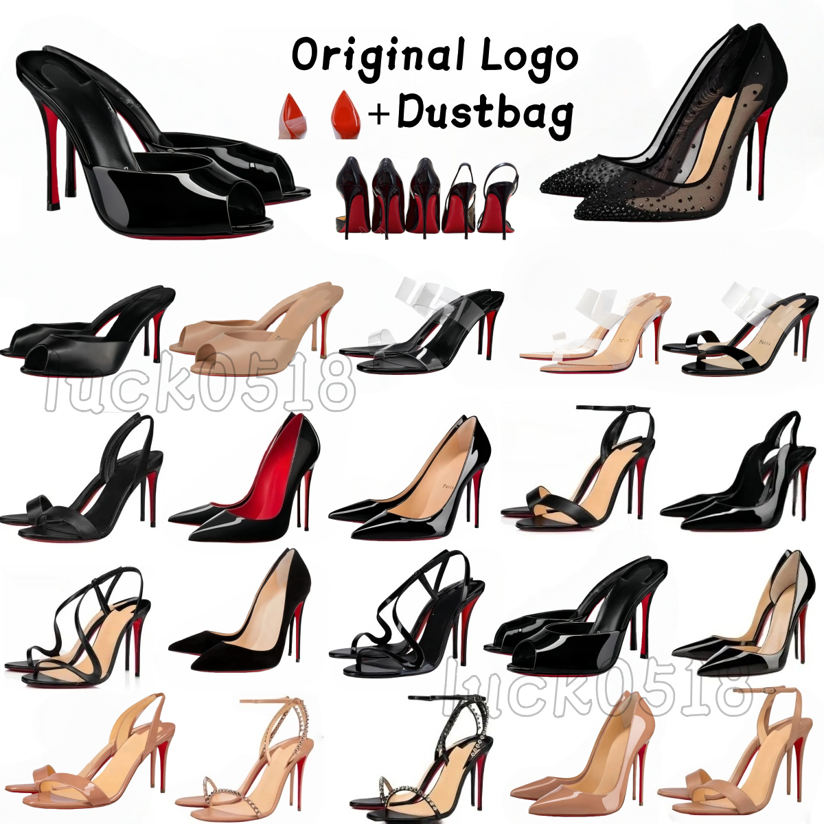 Designer heels Brand Women High Heels Shoes Red Peep Toes Sandals Luxury Red Bottom Heels 6cm 8cm 10cm 12cm Stiletto Genuine Leather Woman Pumps with Dust Bag