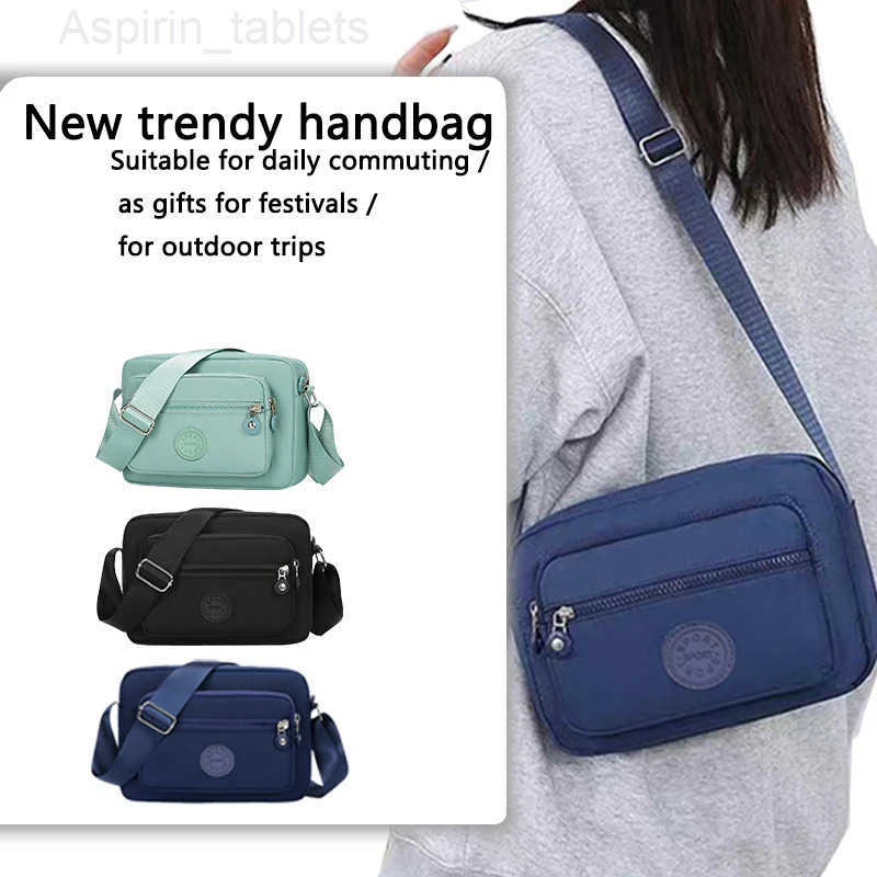 Neutral Cross-Body Bags Shoulder Bags and Messenger Bags for Both Men and Women Are Suitable for Working Students H260115